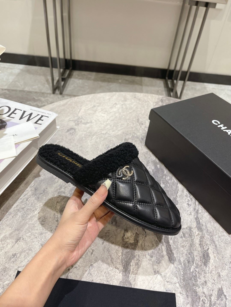 Chanel Slippers